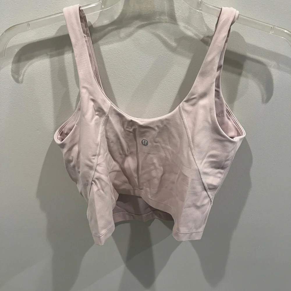 Lululemon Align Tank Size 10 Strawberry Milkshake - Picture 3 of 4